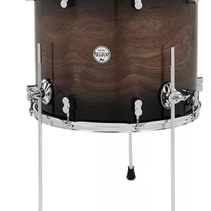 طبل کف PDP سری Concept Maple، 18 اینچ در 16 اینچ، گردویی اگزوتیک به ذغالی براست