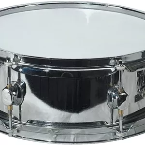 طبل اسنیر GEWA Classic PS801114، ۱۲ در ۴.۵ اینچ، فولاد با روکش کروم