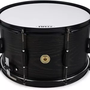 طبل اسنر TAMA سری Woodwork مدل WP148BK-BOW - سایز 8 در 14 اینچ - چوب بلوط مشکی