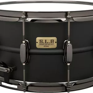 طبل اسنر استیل بزرگ مشکی Tama S.L.P. - 8 اینچ در 14 اینچ نسخه محدود