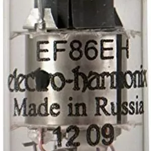 لامپ خلاء پری امپ Electro-Harmonix EF86، تکی