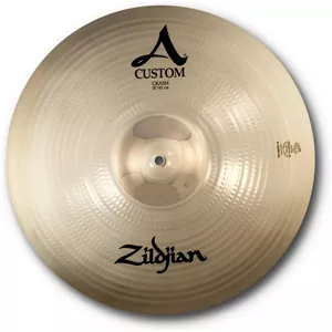 سنج کراش ۱۸ اینچی Zildjian سری A Custom - پرداخت براق