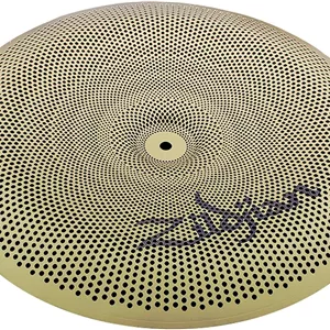سنج چایـنا برنزی صیقلی Zildjian L80 با حجم صدای کم، 18 اینچ (LV8018CH-S)