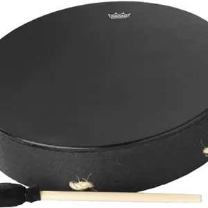 طبل باهیا REMO World Percussion Buffalo E1-1316-BE 16 اینچ - طرح زمین سیاه