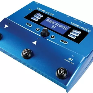 پردازشگر صوتی و افکت های وکال TC Helicon Voicelive Play، مناسب خوانندگان