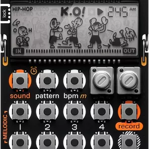 سمپلر/سکانسر Teenage Engineering PO-33 Pocket Operator KO
