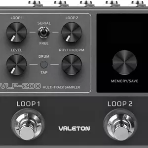 لوپر مستقل دوگانه VALETON VLP-200