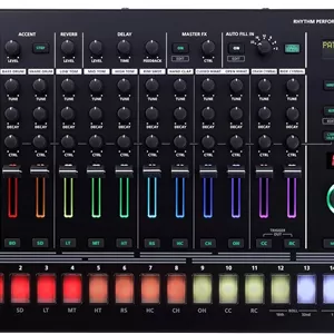 ماشین درام ریتم Roland Aira TR-8S، مشکی