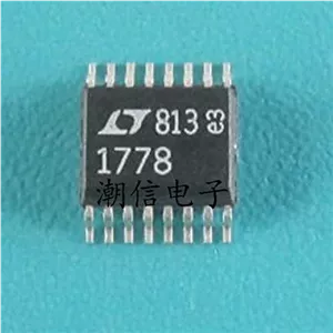کنترلر کاهنده ولتاژ Malockos و Original 10cps مدل LT1778 LTC1778EGN