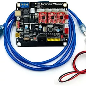 کنترلر نمایشگر CNC GRBL0.9 1.1 پورت USB دستگاه حکاکی برد کنترل 3 محوره آفلاین با یک کلید