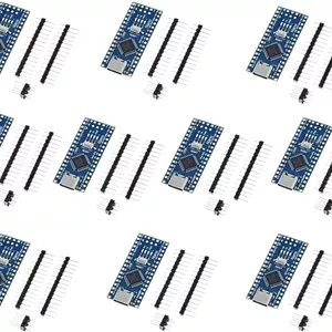کنترلر 3.0 Type-C سازگار با آردوینو CH340 USpB Driver به همراه کابل V3.0 ATMEGA328P Type-C جایگزین برای OEM