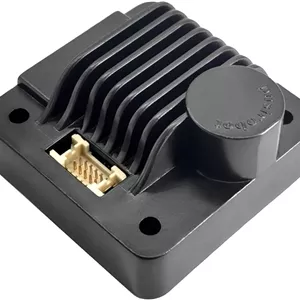 درایور کنترلر موتور پله ای براشلس باس CANopen میکرو DC12/24/48V با قابلیت اتصال زنجیره ای و انکودر انتخابی برای پرینتر سه بعدی (PMC007C6SP2)