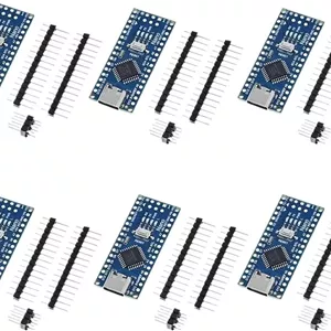 کنترلر 3.0 Type-C سازگار با درایور CH340 USpB برای آردوینو به همراه کابل V3.0 ATMEGA328P Type-C