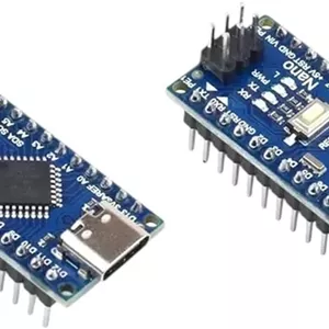 کنترلر 3.0 Type-C سازگار با درایور USB CH340 با کابل V3.0 ATMEGA328P Type-C