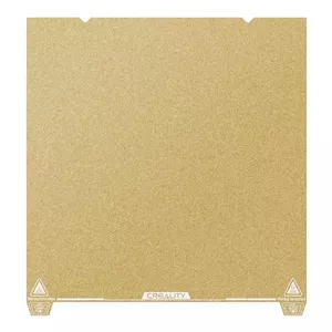 کیت صفحه ساخت طلایی PEI کرالیتی K1 Max (315 * 310mm)، بدون برچسب مغناطیسی نرم، پلتفرم پرینتر سه بعدی برای Ender-3 V3 Plus/CR-10 Smart/Pro/Ender-3 Max/Max Neo/10S PRO/PRO V2/10 V2/V3/CR-X