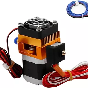 کیت اکسترودر چاپگر سه بعدی MK8 J-Head Hotend نازل 1.75 میلی متری با موتور 12 ولت 24 ولت 40 وات برای چاپگر سه بعدی برای Anet A6 A8 (اکسترودر 24 ولت MK8)