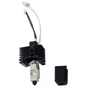 کیت اکسترودر هات‌اند سرامیکی 0.4 میلی‌متری مونتاژ شده X1/X1C/X1E برای پرینتر سه بعدی Bambu Lab X1/X1-Carbon/X1E - جایگزینی هات‌اند با نازل 0.4 میلی‌متری، ترمیستور، کارتریج گرمکن، هیت سینک، هیت بریک