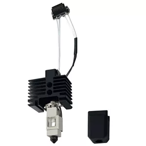هات‌اند 0.6 میلی‌متری سرامیکی اسمبل شده اکسترودر برای پرینتر سه بعدی Bambu Lab P1P/P1S - کیت تعویض هد چاپ با نازل فولاد سخت 0.6 میلی‌متری، ترمیستور، کارتریج گرمکن و بلوک حرارتی