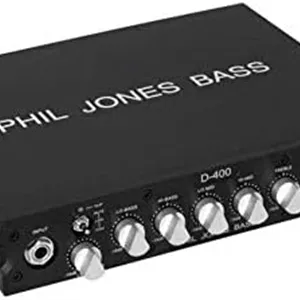 آمپلی فایر بیس Phil Jones Bass D-400 - هد آمپ جمع و جور بیس 350 وات