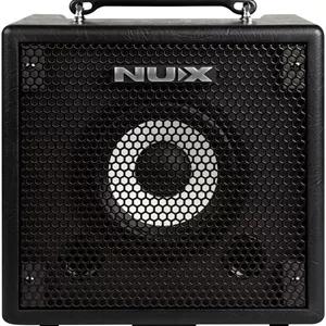 آمپلی فایر باس دیجیتال NUX Mighty Bass 50BT، پخش صوتی بلوتوث، گیت، EFX، مدل آمپ، IR، مدولاسیون، ریورب