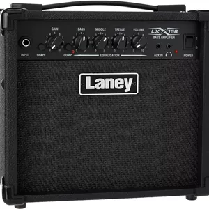آمپلی فایر گیتار باس کمبو Laney LXB Series LX15B - 15 وات - 2 ووفر 5 اینچی