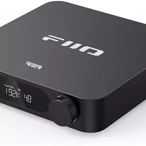 FIIO K11 DAC و آمپلی‌فایر هدفون دسکتاپ فشرده با معماری R2R (مشکی)
