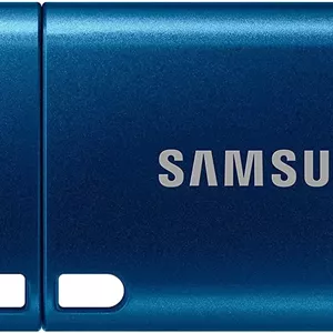 فلش مموری سامسونگ MUF64DA با ظرفیت 64 گیگابایت، USB Type-C 3.2 Gen 1 (3.1 Gen 1)، آبی