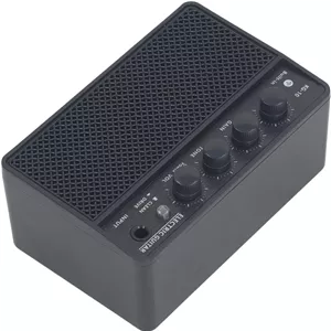 آمپلی فایر گیتار الکتریک قابل حمل aqxreight با باتری قابل شارژ برای تمرین و اجرا روی میز