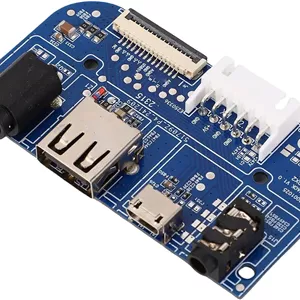 برد درگاه شارژ USB Eujgoov، جایگزین PCB برای Boombox 2، نصب آسان، ساخت بادوام، ایده آل برای پروژه های صوتی