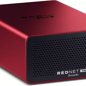 اینترفیس فوکوسرایت RedNet TNX Dante - اینترفیس صوتی اترنت