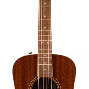گیتار آکوستیک کوچک Fender California Standard Redondo™ با کیف، صفحه رویی ساپلی، ساپلی طبیعی