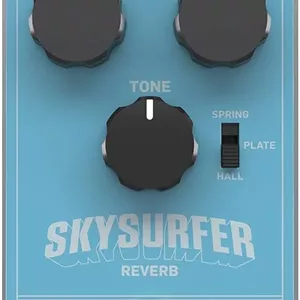 پدال ریورب TC Electronic SKYSURFER REVERB با کیفیت استودیویی و الگوریتم های برنده جایزه TC Electronic