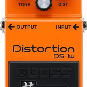 پدال دیستورشن BOSS DS-1W نسخه ویژه Waza Craft برای تجربه نهایی صدای BOSS | گسترش یافته با دو حالت برای تنوع بیشتر صدا | صدای افسانه ای برای گیتار الکتریک و همه سبک های موسیقی