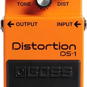 پدال دیستورشن کلاسیک BOSS DS-1 | اتک دقیق برای ریتم‌های قوی و سولوهای نافذ | کنترل تن صدا برای شکل‌دهی متنوع صدا | مناسب برای گیتار و سازهای الکترونیکی
