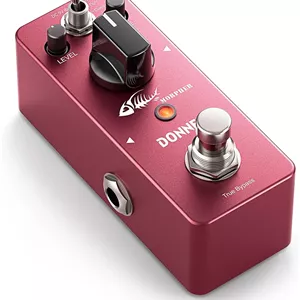 پدال دیستورشن گیتار Donner، Morpher Distortion با 3 حالت طبیعی، محکم، کلاسیک Crunch 80s Metal برای گیتار الکتریک True Bypass
