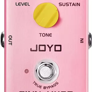 پدال فاز گیتار JOYO، تُن فاز کلاسیک وینتج برای گیتار الکتریک، بیس قدرتمند و تُن ساستین طولانی، True Bypass (TINY-HUGE JF-26)