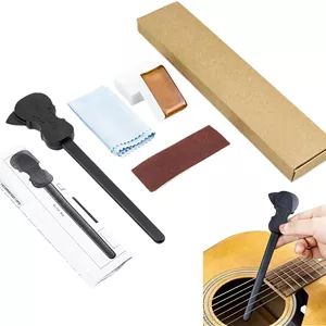 مجموعه آرشه ویولن | ابزار برای تعمیر گیتار | ابزار پیک برای نوازندگان حرفه ای و مبتدی گیتار، دوستداران موسیقی و خانواده ها