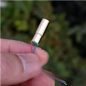 موتور ویبره 612 DC 3 ولت 3.7 ولت مینی 6mm*12mm بدون هسته ویبراتور داخلی 1 عدد