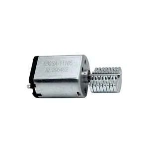 موتور ویبره 030 مدل FF-030SA-11165 با ولتاژ 3.7 و 4.2 ولت DC به همراه بلوک غیرمرکزی 11 * 9.5 میلی‌متری - 5 عدد