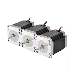 استپر موتور CNC مدل Nema 23، 2.8 آمپر، 269oz.in، 76 میلی‌متر، دو قطبی، مناسب برای کیت CNC