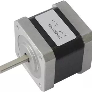 موتور پله ای CNC سایز 17، طول بدنه 40 میلی متر، موتور پرینتر سه بعدی، جریان 1.3 آمپر، 2 فاز، 4 سیم، 1.8 درجه، هیبرید CE Rohs