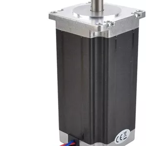 موتور پله‌ای CNC Nema 23، 425oz-in، دو قطبی، 1.8 درجه، 4.2 آمپر، موتور پله‌ای برای اکسترودر، پرینتر سه بعدی CNC، ماشین تراش فرز DIY