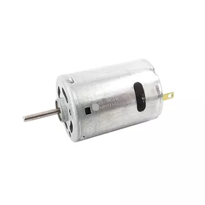 موتور مینی RS-385PH-2075 DC 6V-12V با سرعت بالا 11800 دور در دقیقه، برس کربنی 27.5 میلی متر، 1 عدد