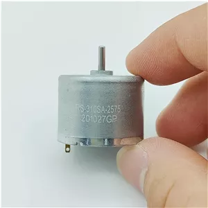 موتور DC مدل RS-310SA-2575، 1.5 ولت 3 ولت 3.7 ولت، 15000 دور در دقیقه، مینی گرد برقی، 1 عدد