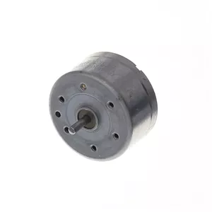 موتور DC مینی RF-300-1D390 ولتاژ 1.5V 3V 4.6V سرعت 6900RPM گرد 24mm کم صدا 1 عدد