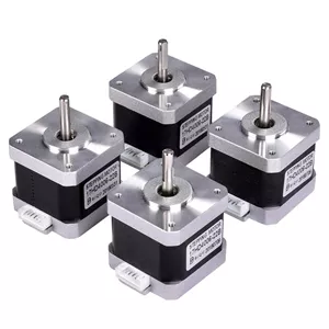 موتور پله ای 4/5 عددی 4 سیم Nema17 40mm موتور 42 Nema 17 موتور 1.3A (17HD4006) موتور برای CNC XYZ چاپگر سه بعدی