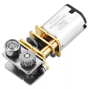 موتور گیربکس، DC12V 11RPM N20 موتور گیربکس میکرو فلزی زاویه دار راست با سرعت پایین و نویز کم برای قلم چاپ سه بعدی
