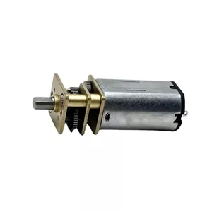 موتور گیربکس مینی N30 DC 3V 3.7V 5V 600 دور در دقیقه سرعت بالا گیربکس فلزی کامل کاهنده 1 عدد