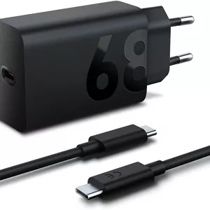 کابل شارژ دیواری USB-C لنوو با آداپتور، 68 وات، 1.5 متر، مخصوص تبلت ها