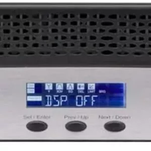 آمپلی فایر دو کاناله کرون مدل CDi 2000 - مشکی